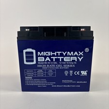 Mighty max 12v for sale  Eagle Pass