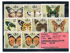 Stamps thematics butterflies for sale  MARYPORT