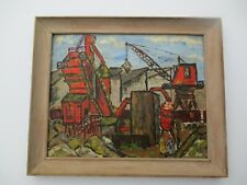 Vintage regionalism painting for sale  San Diego