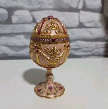 Vintage faberge egg for sale  DUMFRIES