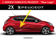 Adesivi fiancate peugeot usato  Palermo