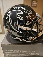 Andre rison signed for sale  Lake Mills