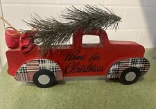 Wooden christmas truck for sale  Fort Smith