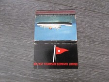Belfast steamship company for sale  LEEDS