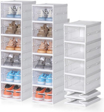 Shoe storage box for sale  SALFORD