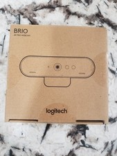 Logitech brio pro for sale  Avon