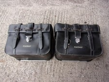 Leather motorcycle pannier for sale  ORMSKIRK