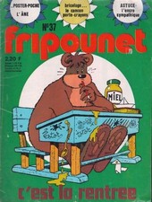 Fripounet 1976 rentrée d'occasion  Hennebont