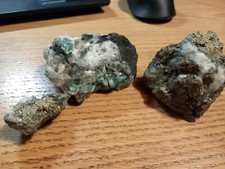 Minerali provenienza colombia usato  Vigevano