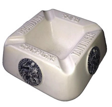 Taittinger champagne ashtray for sale  BRADFORD