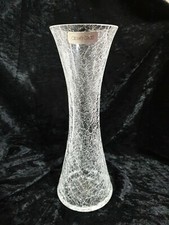 Vase craquellee glas gebraucht kaufen  Vlotho