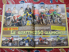 Motocross 1986 prova usato  Italia