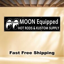 Moon equipped banner for sale  USA