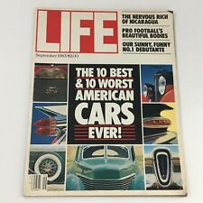 Vtg life magazine for sale  Mc Afee