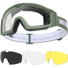Onetigris airsoft goggles for sale  PETERBOROUGH