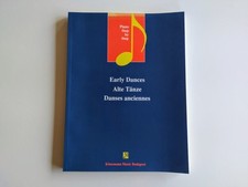 Klaviernoten alte tänze gebraucht kaufen  Unterschneidheim