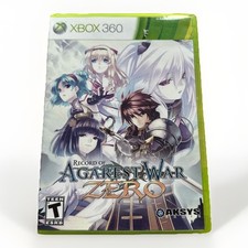 Record of Agarest War Zero (Xbox 360) - Completo na caixa comprar usado  Enviando para Brazil