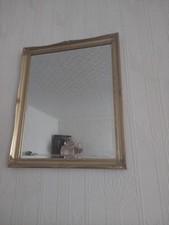 Gold framed rectangular for sale  SOUTHPORT