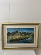 Signed original oil for sale  NORWICH