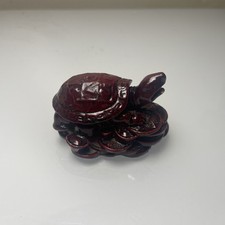 Wooden tortoise turtle for sale  Riverside