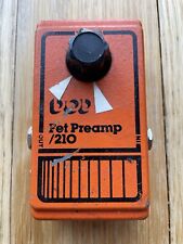 Dod fet preamp for sale  MANCHESTER