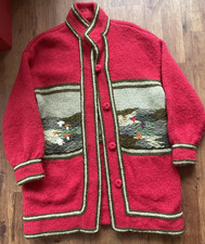 Landhaus strickjacke unikat gebraucht kaufen  Nienburg