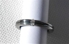 Herrenring edelstahl diamant gebraucht kaufen  Karben