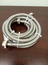 Mangueiras de aço inoxidável premium para máquina de lavar roupa (pacote com 2) SEA137 comprar usado  Enviando para Brazil