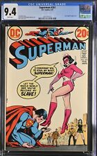 Superman 261 cgc for sale  Fairfax