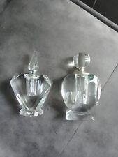 Retro perfume bottles for sale  GLOUCESTER