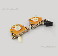 Interruptor de alavanca de captação tipo carvalho 3 vias\4 vias\5 vias interruptor para guitarras elétricas 1 peça, usado comprar usado  Enviando para Brazil