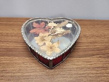 Vtg heart glass for sale  Dorr