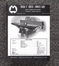 620 jointer owner for sale  Addison
