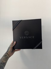 Scatola originale versace usato  Cisterna di Latina