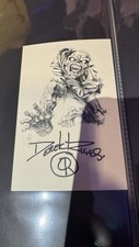 Impressão assinada Derek Riggs Iron Maiden psicopata Eddie 3x5 comprar usado  Enviando para Brazil