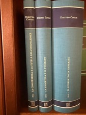 Volumi diritto civile usato  Napoli
