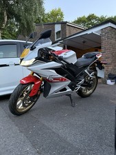 Yamaha yzf 125 for sale  CHERTSEY