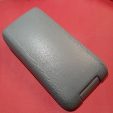 96-01 W210 MERCEDES E320 CONSOLE CENTRAL APOIO DE BRAÇO TAMPA CINZA FABRICANTE DE EQUIPAMENTO ORIGINAL comprar usado  Enviando para Brazil