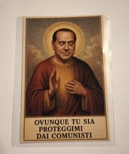 Santino silvio berlusconi usato  Calimera