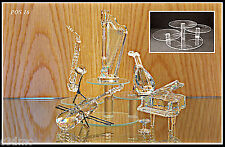 Glass display stands for sale  LANCING