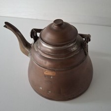 Bouilloire thé cuivre d'occasion  Lapalud
