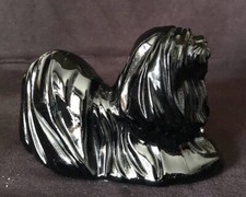 Chien lhasso cristallerie d'occasion  Aigrefeuille-d'Aunis