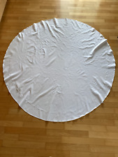 Stoff tischdecke rund gebraucht kaufen  Schwandorf