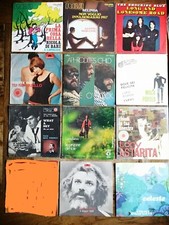 Lotto copertine vinili usato  San Cesareo