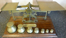 Antique set brass for sale  KINGS LANGLEY