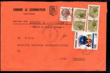 Intestata comune courmayeur usato  Italia