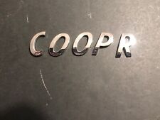 Mini cooper badge for sale  CATERHAM