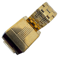 Vintage 1976 Bulova Computron Relógio de Pulso Masculino Digital LED Tom Dourado EUA comprar usado Vintage 1976 Bulova Computron Relógio de Pulso Masculino Digital LED Tom Dourado EUA comprar usado  Enviando para Brazil