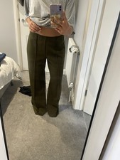 olive green pants women for sale  MARLOW