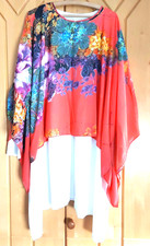 Lagenlook poncho überwurf gebraucht kaufen  Deutschland